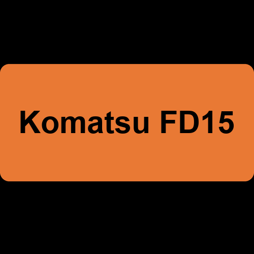 Komatsu FD15
